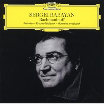 BABAYAN SERGEJ - RACHAMNINOV RECITAL, CD