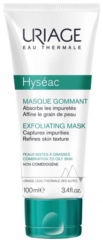 Uriage Peelingová maska pre zmiešanú a mastnú pleť Hyséac (Exfoliating Mask) 100 ml