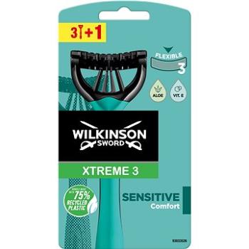 WILKINSON Xtreme3 Sensitive Comfort 4 ks (4027800710409)