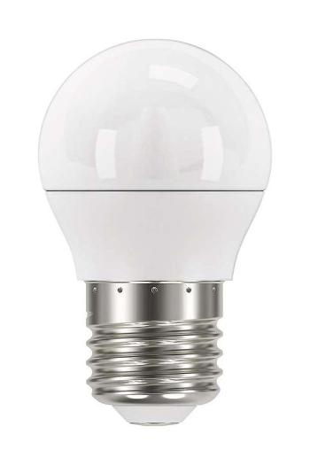 EMOS ZQ1122 LED ZIAROVKA CLASSIC MINI GLOBE 6W E27 STUDENA BIELA