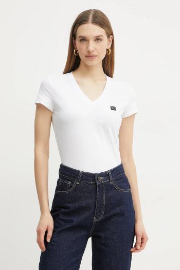 Tričko Armani Exchange dámske, biela farba, XW000105 AF11929