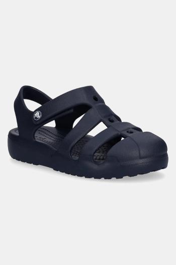 Sandále Crocs CLASSIC FISHERMAN KIDS tmavomodrá farba, 210625