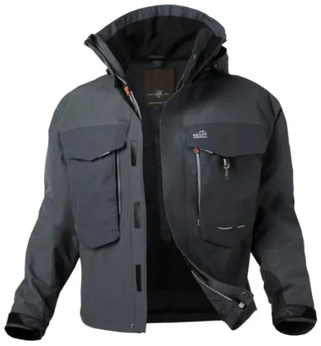 Geoff anderson nepremokavá bunda ws 7 sivá - xxxl