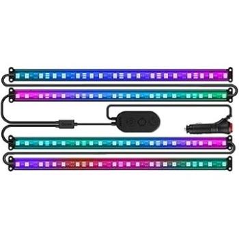 Govee Smart LED pásiky do auta – RGBIC (H70900A1)