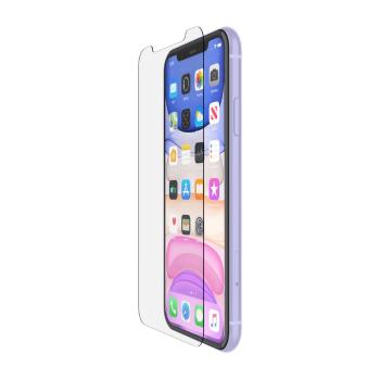 Belkin SCREENFORCE™ InvisiGlass Ultra Anti-Microbial ochranné sklo pre iPhone 11/Xr