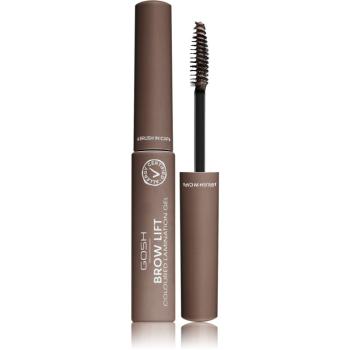 Gosh Brow Lift gél na úpravu obočia odtieň 001 Grey Brown 6 ml