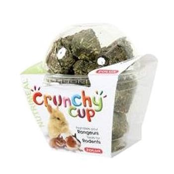 Zolux Pochúťka CRUNCHYCUP lucerna/mrkva 200 g (3336022092578)