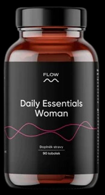 FLOW Daily Essentials woman 90 tvrdých kapsúl