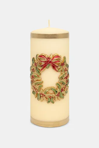 Ozdobná sviečka Affek Design 7 x 7 x 17,5 cm