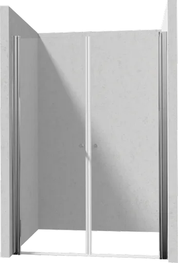 DEANTE/S - Sprchové dvere dvojité krídlové 90x80 KTSW042P+KTSW041P KERRIA/0036