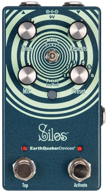 EarthQuaker Devices Silos Gitarový efekt