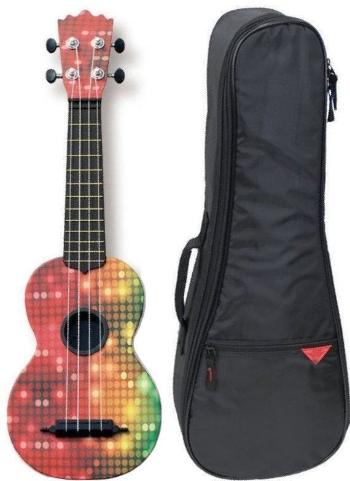 Pasadena WU-21G2-BK SET Multicolor Sopránové ukulele