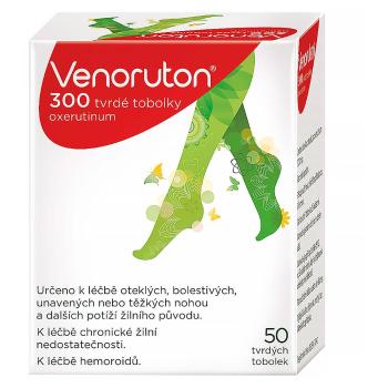 VENORUTON 300 mg 50 kapsúl