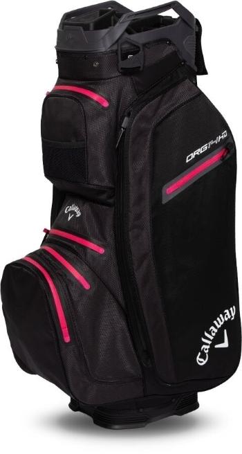 Callaway Org 14 HD Black/Charcoal/Pink Cart Bag