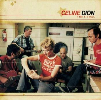 Celine Dion - 1 Fille & 4 Types (LP)