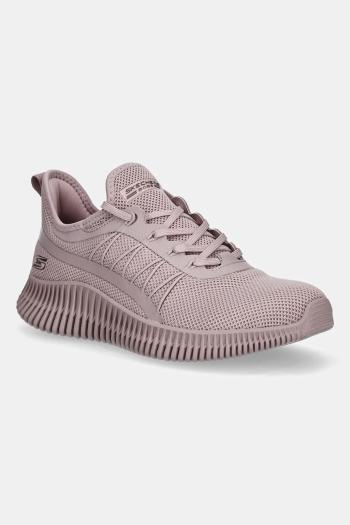 Tenisky Skechers BOBS čierna farba, 117417