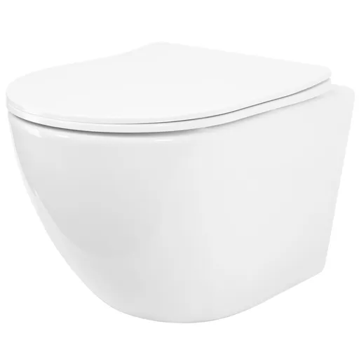 REA - WC misa bez splachovacieho okruhu Carlo Mini Tornado NF REA-C1260