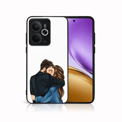 MY ART Ochranný kryt pre Realme 14 5G COUPLE (117)