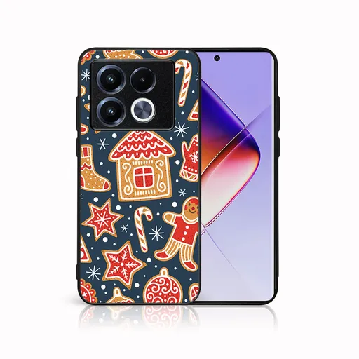 MY ART Kryt s vianočným dizajnom Infinix Note 40 Pro / 40 Pro+ 5G CHRISTMAS (069)