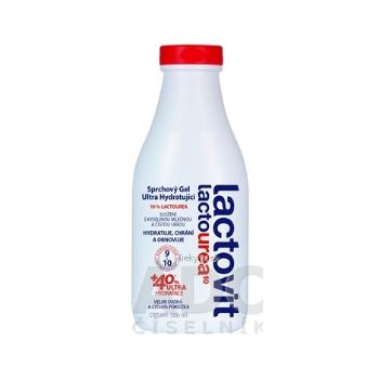 Lactovit LactoUrea Sprchový gél Hydratujúci