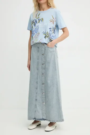 Rifľová sukňa MUNTHE SAIMA