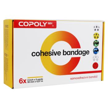 COPOLY ovínadlo 5 cm x 4,5 m mix potlač 6 ks