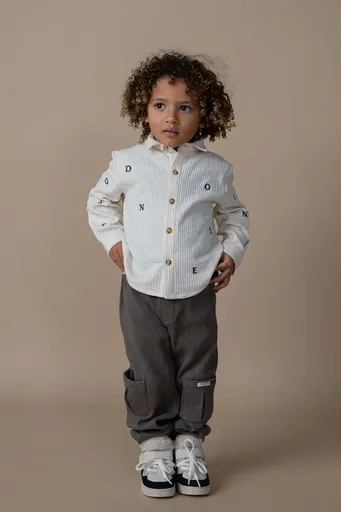 Detská bavlnená košeľa Donsje Chee Shirt