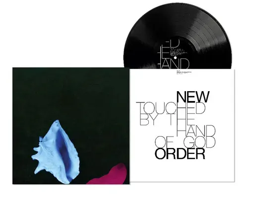 New Order NEW ORDER TOUCHED BY THE HAND OF GOD 180GR.