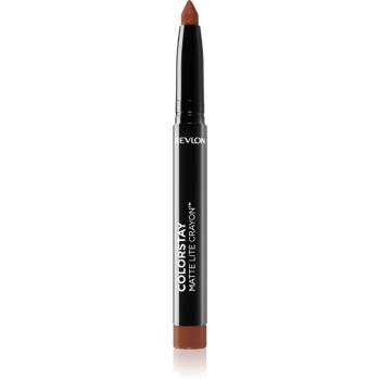 Revlon Cosmetics ColorStay™ Matte Lite Crayon matný rúž v ceruzke odtieň 003 Souffle All Day 1,4 g