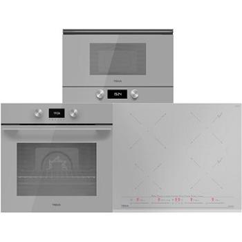 TEKA ML 8220 BIS L U-Steam Grey + TEKA HLB 8600 U-Steam Grey + TEKA IZC 64630 U-Steam Grey