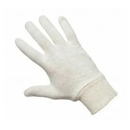 ABENA Rukavice bavlnené niťové 12 párov