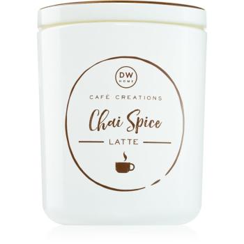 DW Home Cafe Creations Chai Spice Latte vonná sviečka 262 g