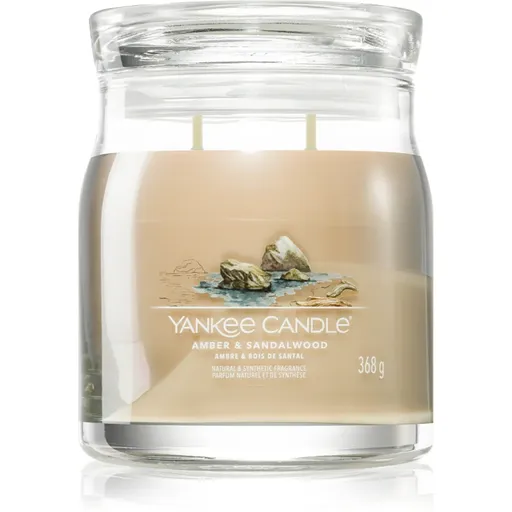 Yankee Candle Amber