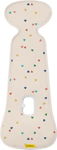 AEROMOOV Vložka do autosedačky Confetti Hearts 9-18kg Limited
