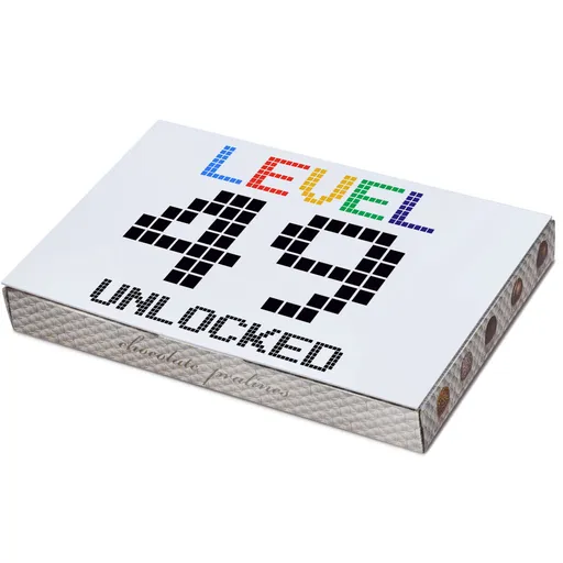 Bonboniéra Level Unlocked (vek: 49)