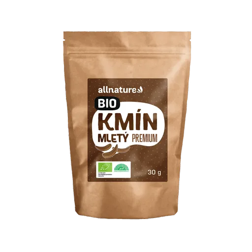 ALLNATURE Kmín mletý BIO 30 g