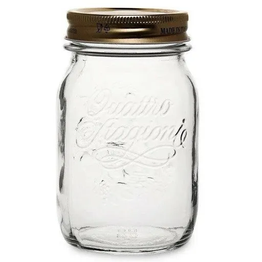 Bormioli Rocco Zavárací pohár s viečkom Quattro Stagioni, 500 ml, 500 ml