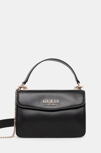 Kabelka Guess EVELUNE čierna farba, HWVG93 53210