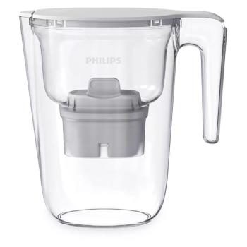 PHILIPS AWP2933WHT/58 Filtračná kanvica 2,6 l Micro X-Clean s časovačom biela