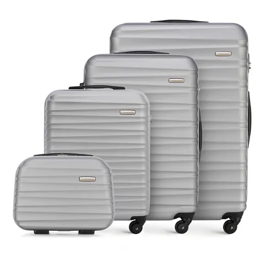 Sada ABS kufrov s rebrami 56-3A-31K-01