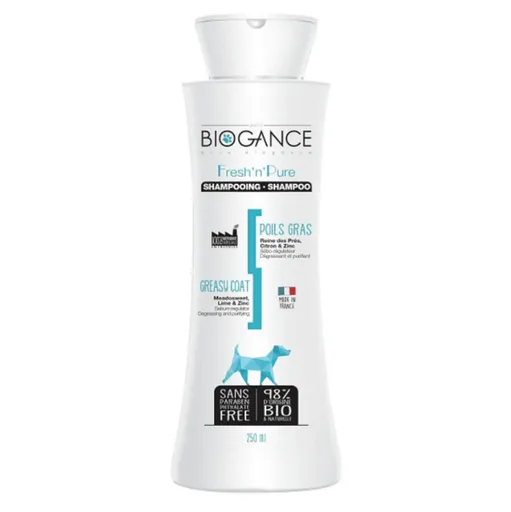 BIOGANCE Fresh'n'Pure hydratačný šampón 250 ml