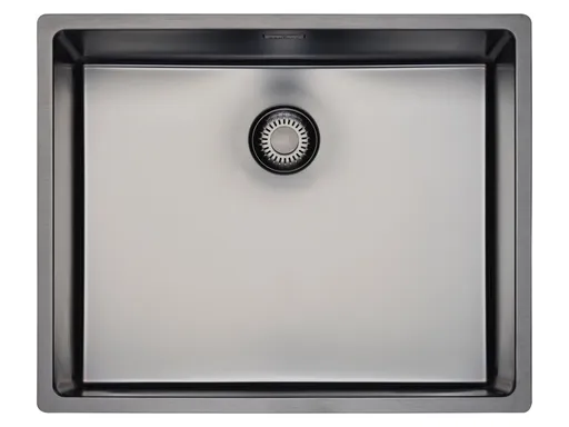 Reginox Nerezový drez Reginox New York 50x40, R35146, Gun Metal Silver R35146