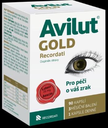 AVILUT Gold Recordati 90 kapsúl