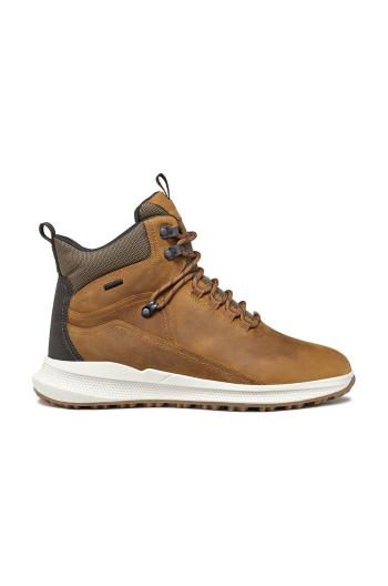 Tenisky Geox U PG1X B ABX hnedá farba, U46E0C 0FF11 C6001