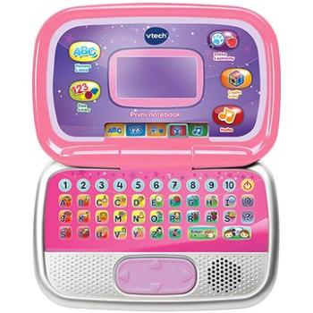 Vtech Prvý notebook – ružový CZ (3417761963586)