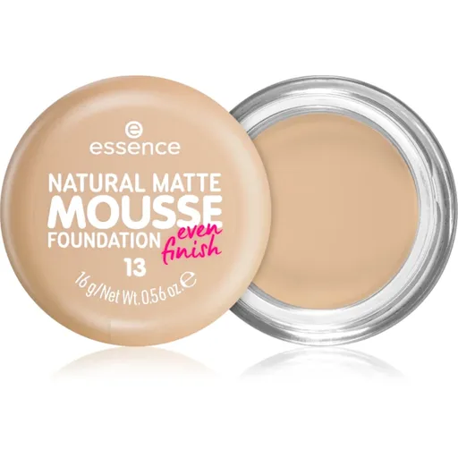 essence NATURAL MATTE MOUSSE penový make-up odtieň 13 16 g