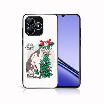 MY ART Kryt s vianočným dizajnom Realme Note 50 MERRY CHRISTMAS (074)