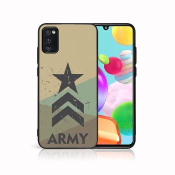 MY ART Ochranný obal pre Samsung Galaxy A41 ARMY (236)