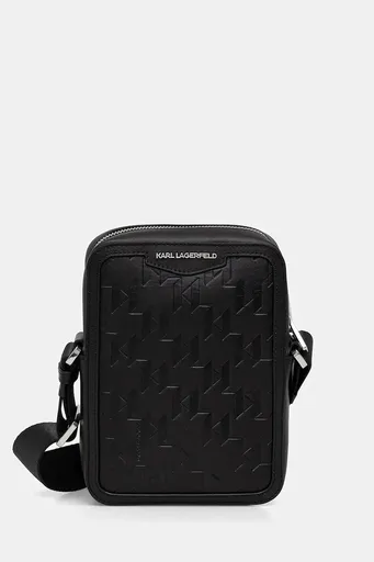 Kožená taška Karl Lagerfeld K/LOOM