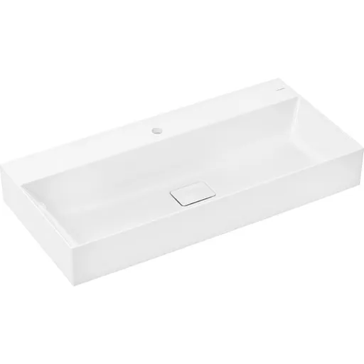 Hansgrohe Xevolos E umývadlo 100x48 cm otvor pre batériu, bez prepadu 61100450